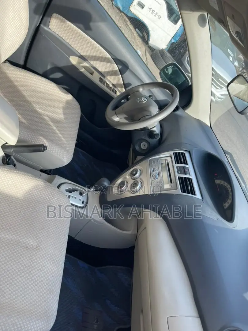 Toyota Belta 2010 White