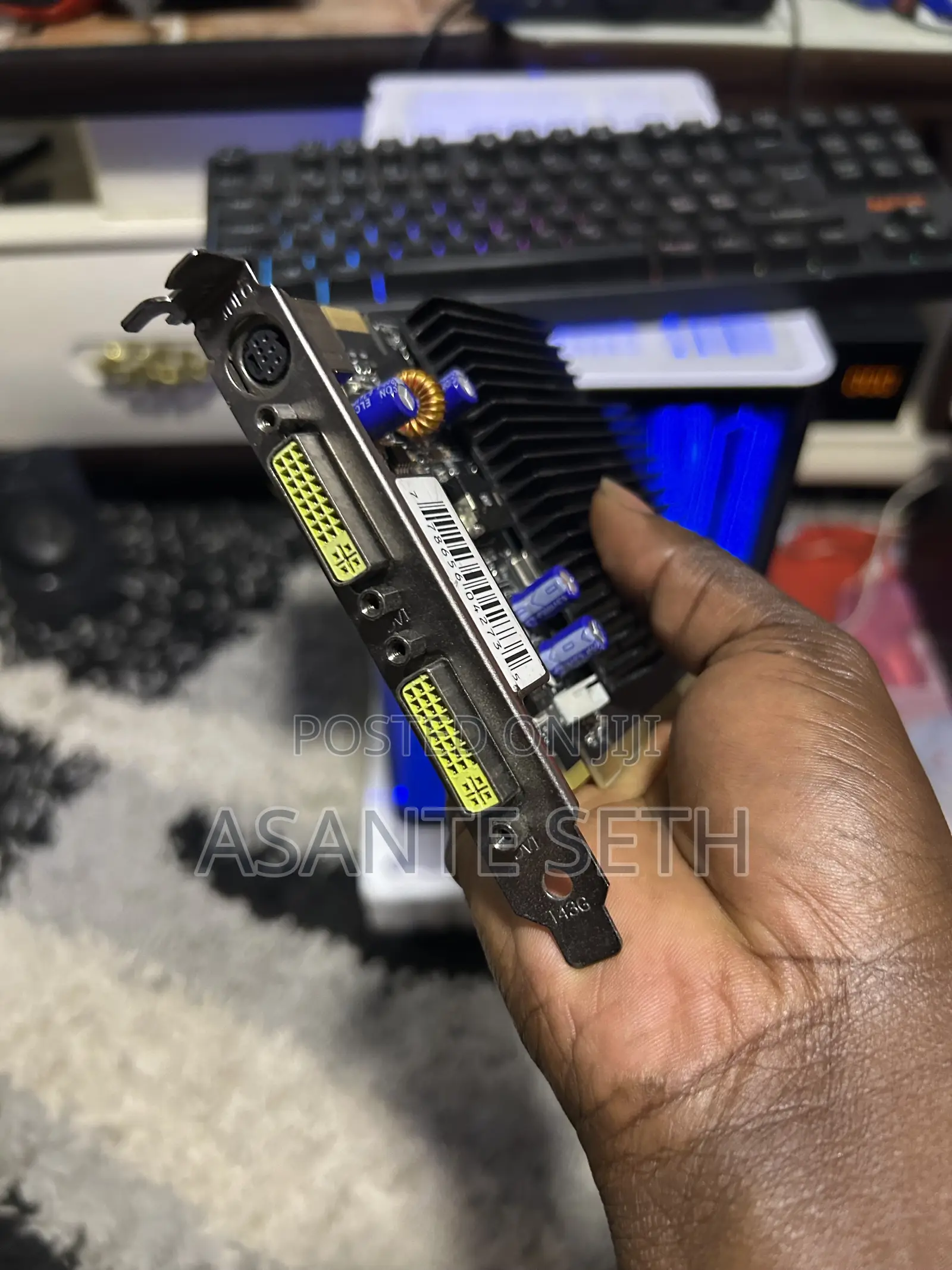 Nvidia Gt 7600Gs 256MB Graphics Card for Display