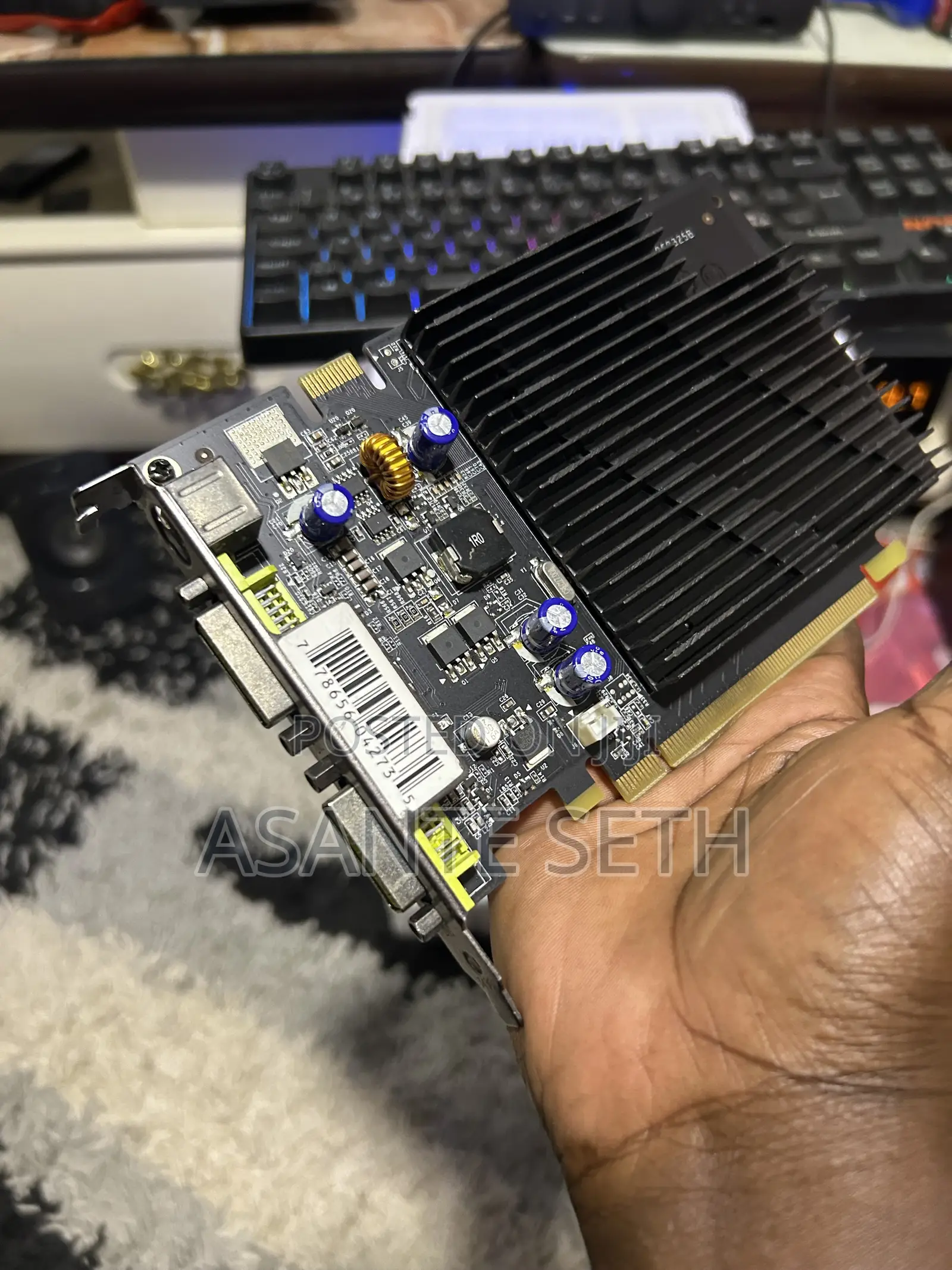 Nvidia Gt 7600Gs 256MB Graphics Card for Display
