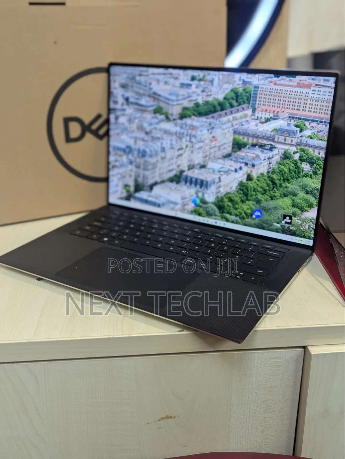 Laptop Dell XPS 15 (9550) 32GB Intel Core i7 SSD 512GB