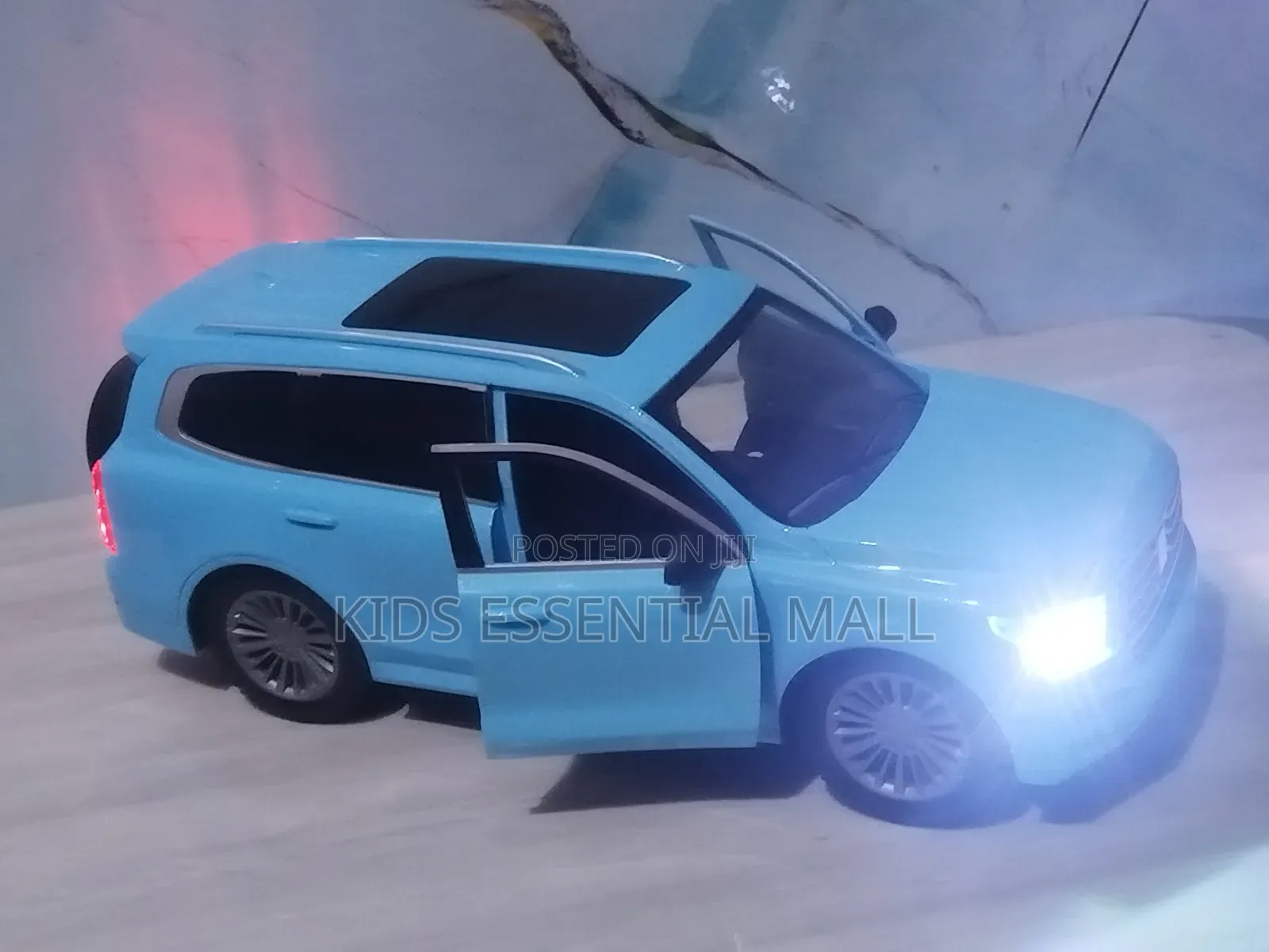 Remote Control Toy Electric SUV Car Set