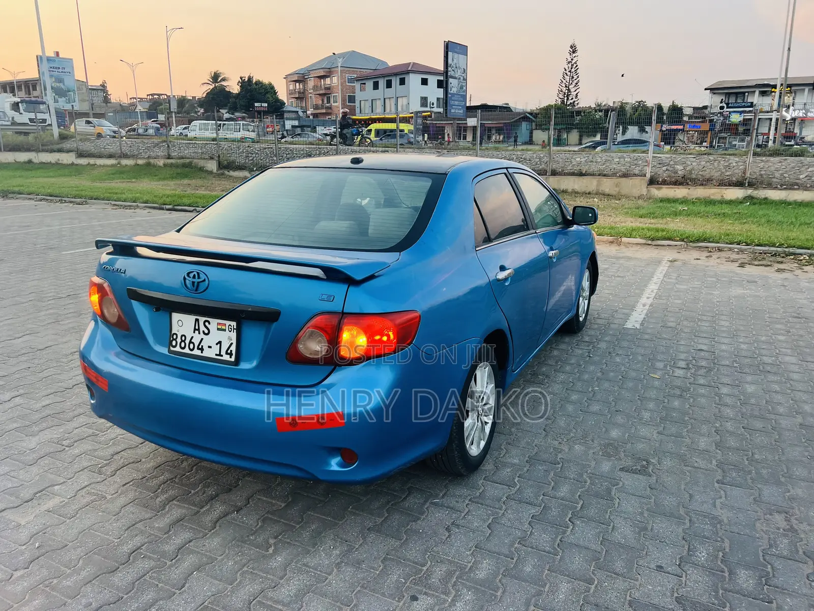 Toyota Corolla 2010 Blue