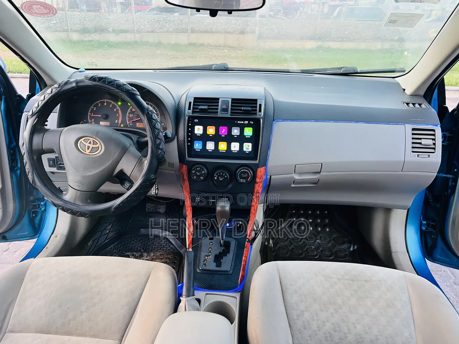 Toyota Corolla 2010 Blue
