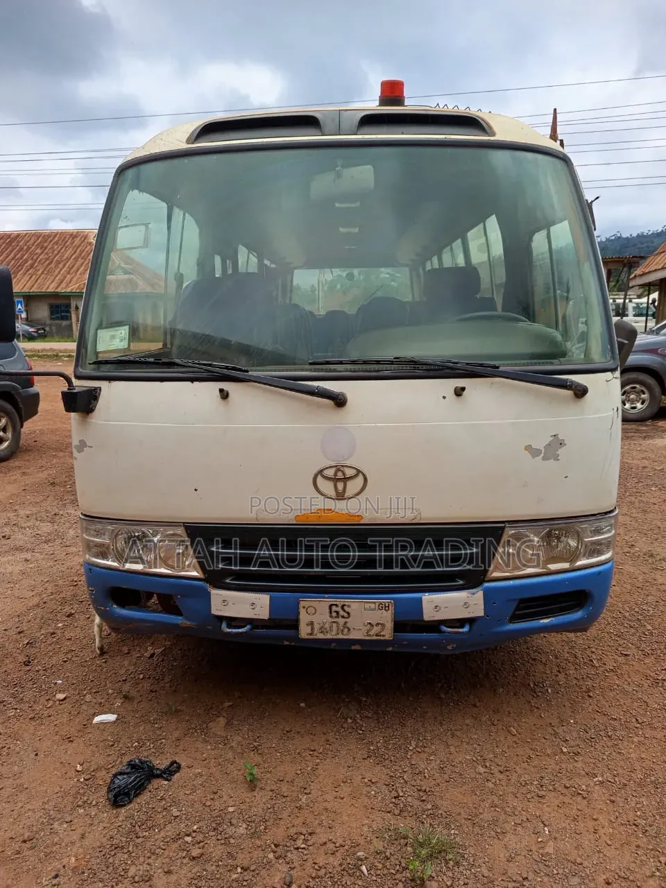 Toyota Coaster 2015 White