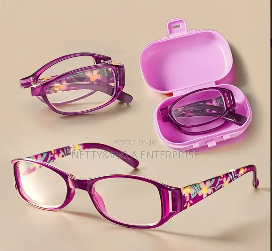 Ladies Foldable Reading Glasses/Lens