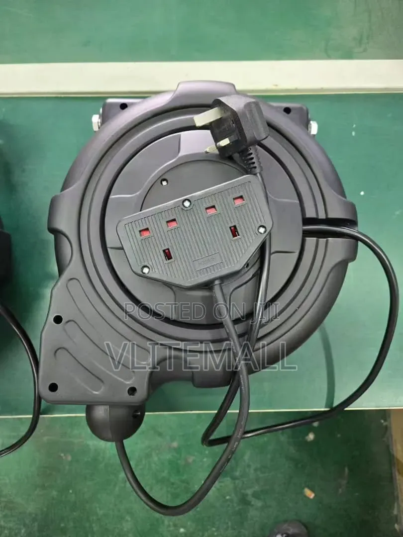 Heavy-Duty, Spring-Loaded Cord Winder 1.5*3mmi
