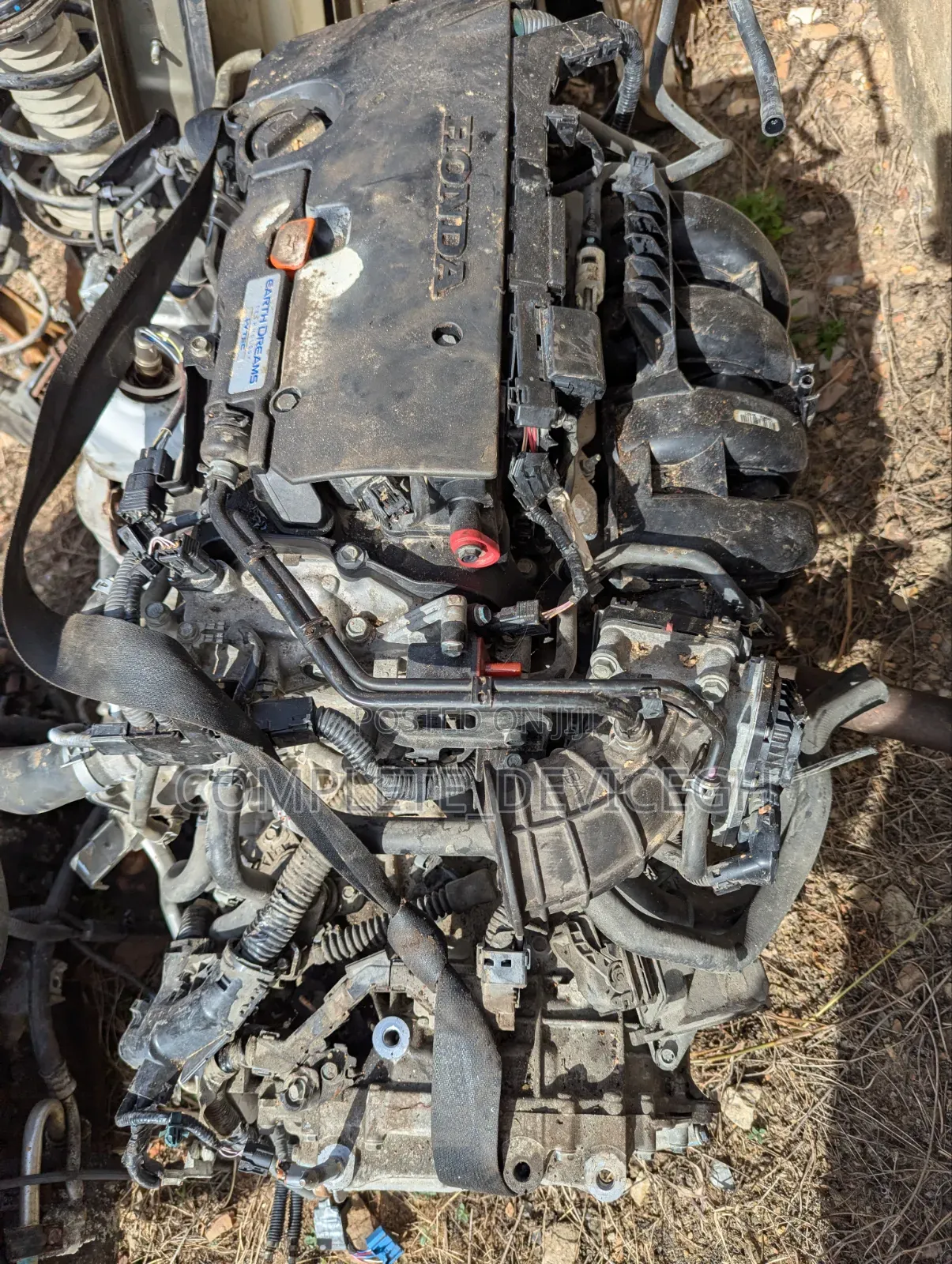 2016-2024 Honda Civic Engine 2.0