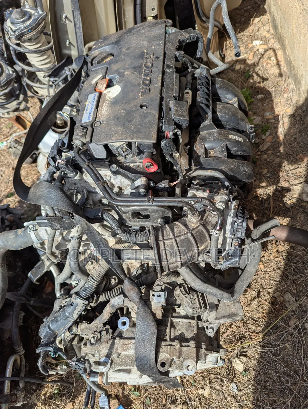 2016-2024 Honda Civic Engine 2.0