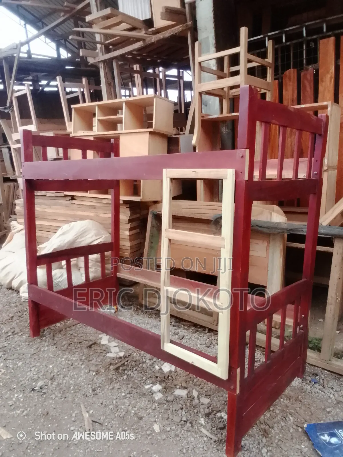 Single Size Bed Top and Down
