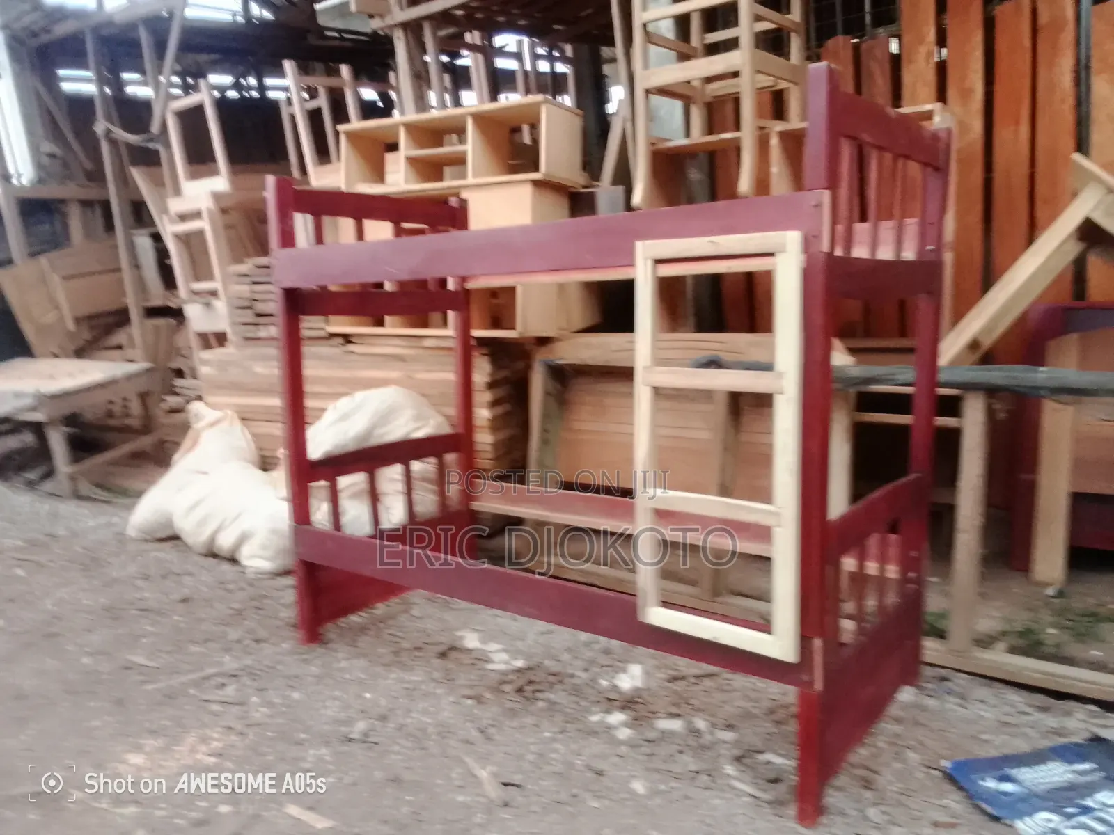 Single Size Bed Top and Down