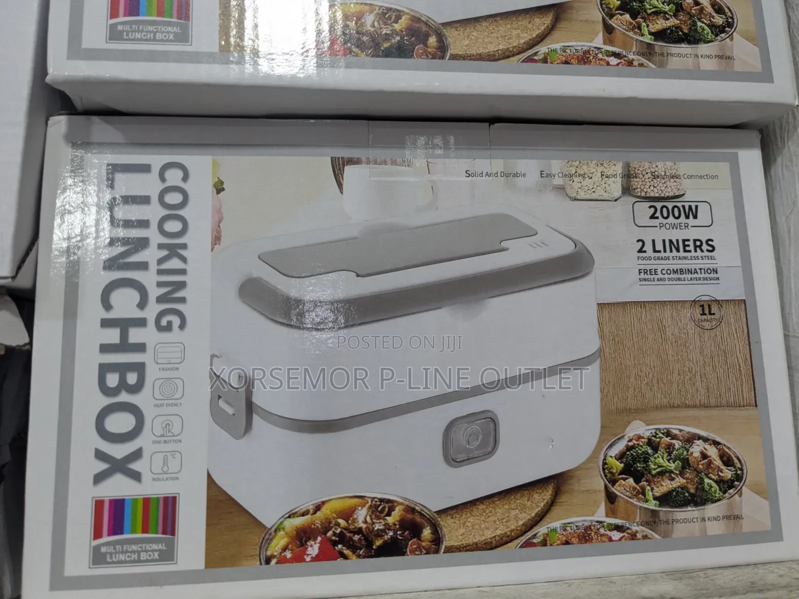 Electric Lunch Box