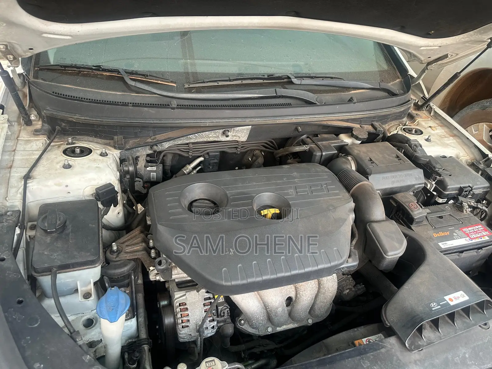 Hyundai Sonata 2019 White