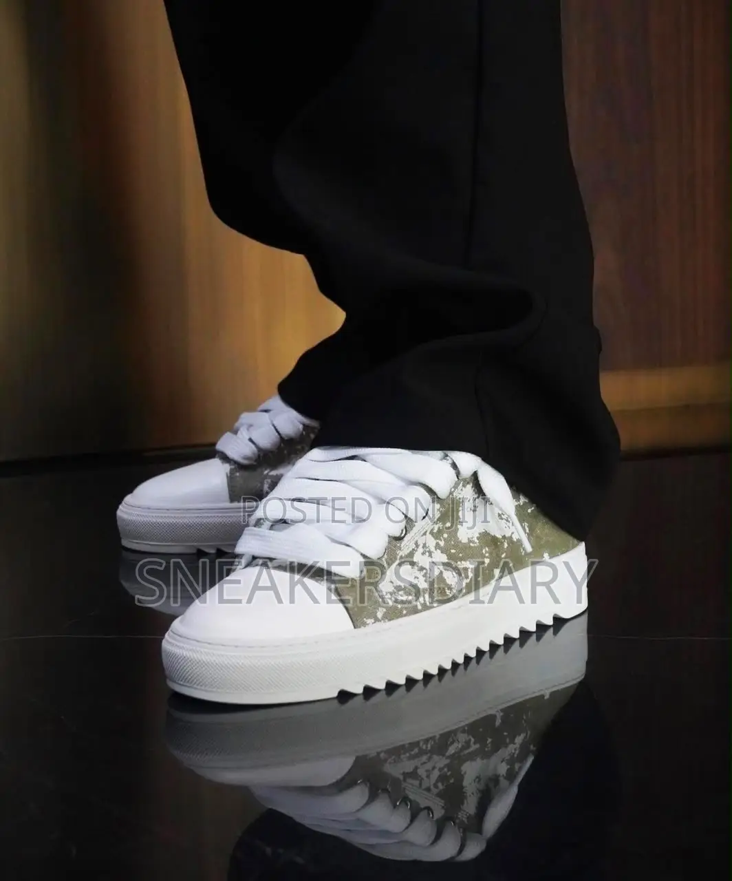 Numbers Sneakers