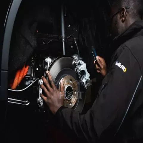 FIX IT Mercedes Brake Repair — Inspection Servicing