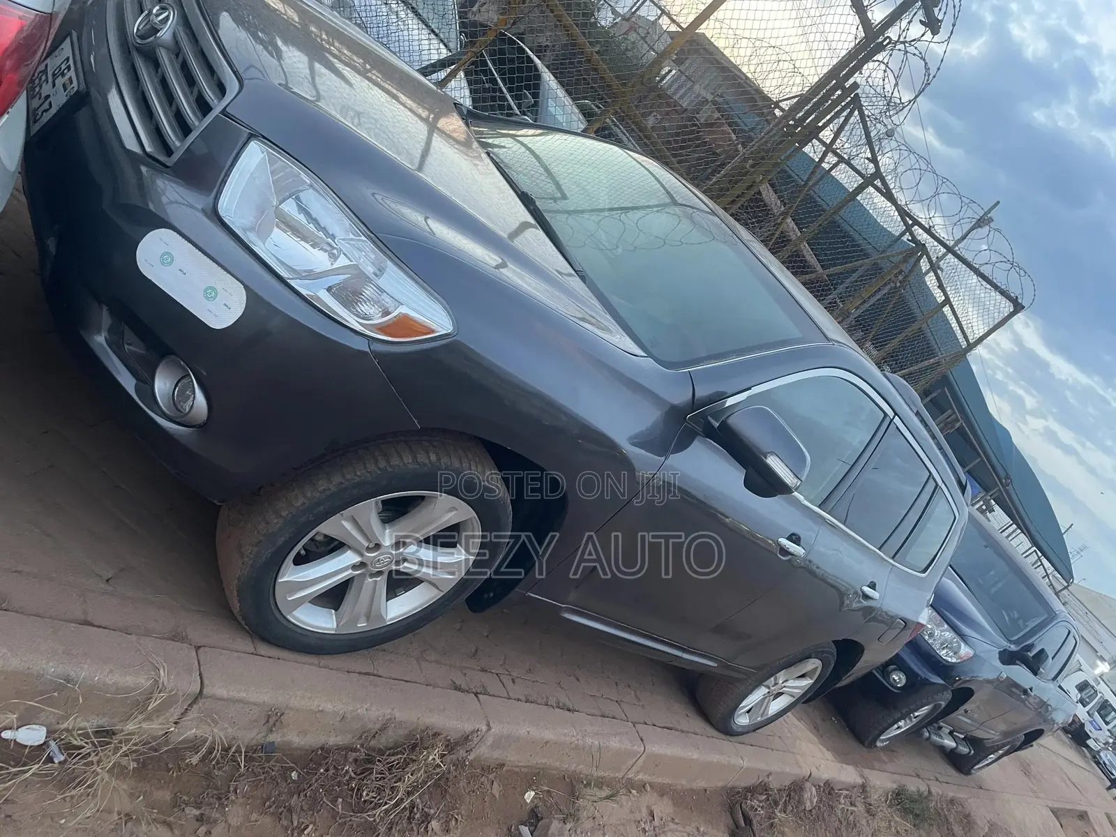 Toyota Highlander Limited 4x4 2009 Silver