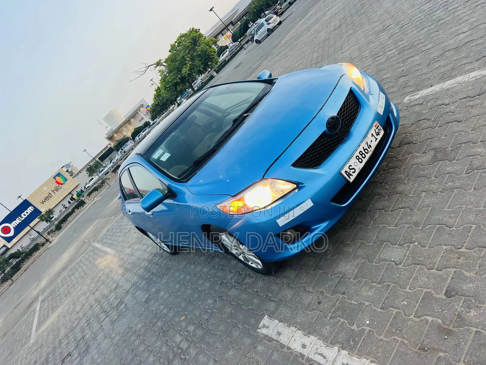 Toyota Corolla 2010 Blue