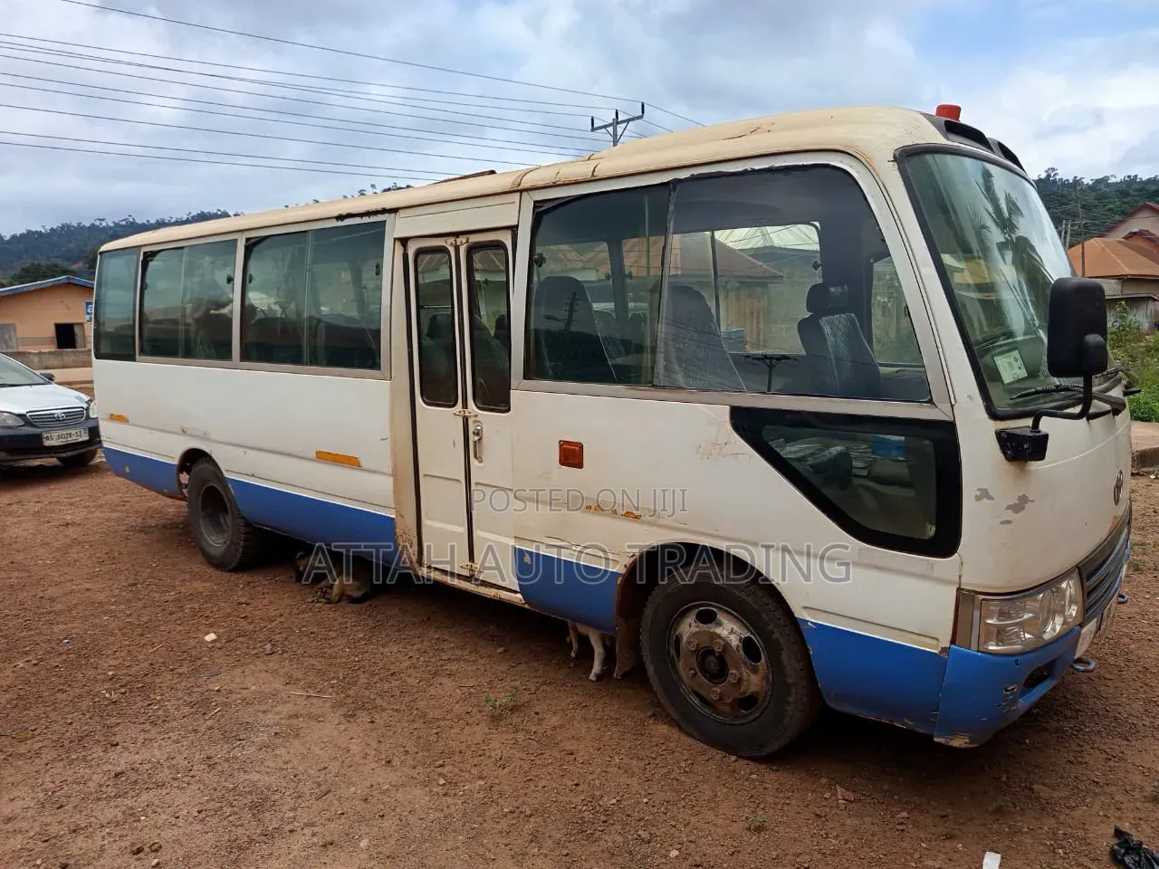 Toyota Coaster 2015 White
