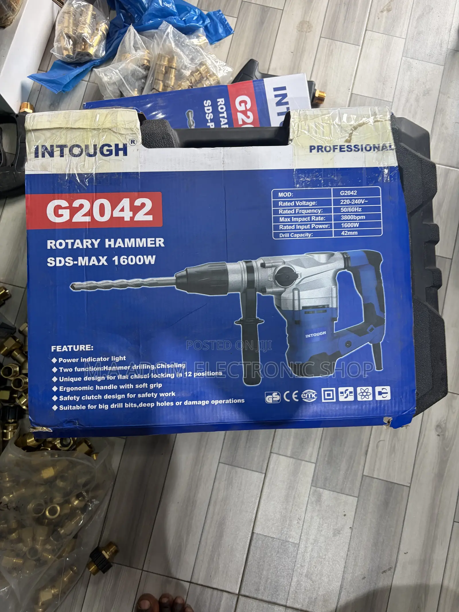 G2042 Rotary Hammer SDS-Max 1600w