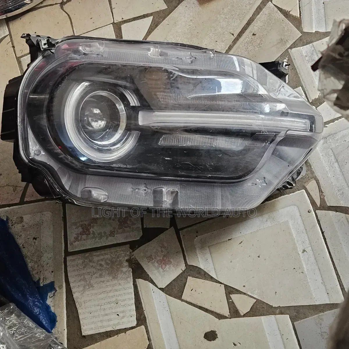 Ford Bronco Headlight 2026 Right Side Available