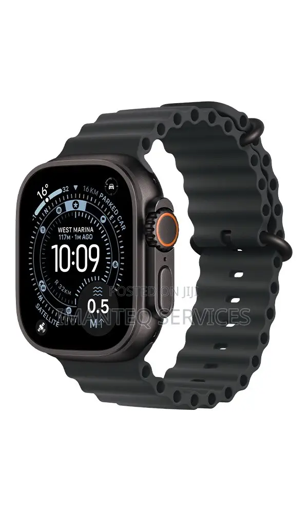 Brand New Apple Watch Ultra 3 Black Titanium