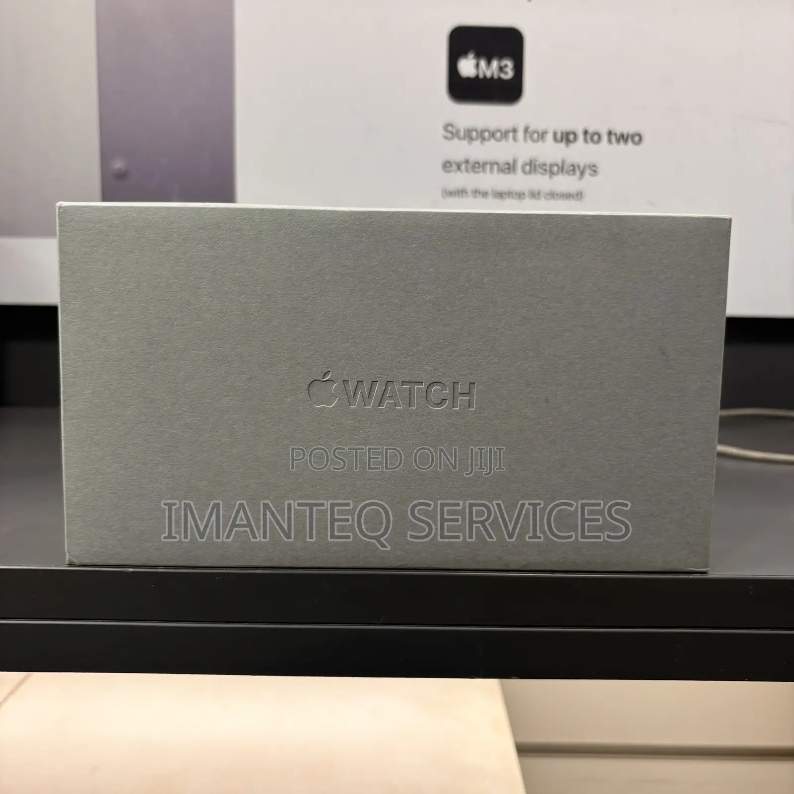 Brand New Apple Watch Ultra 3 Black Titanium