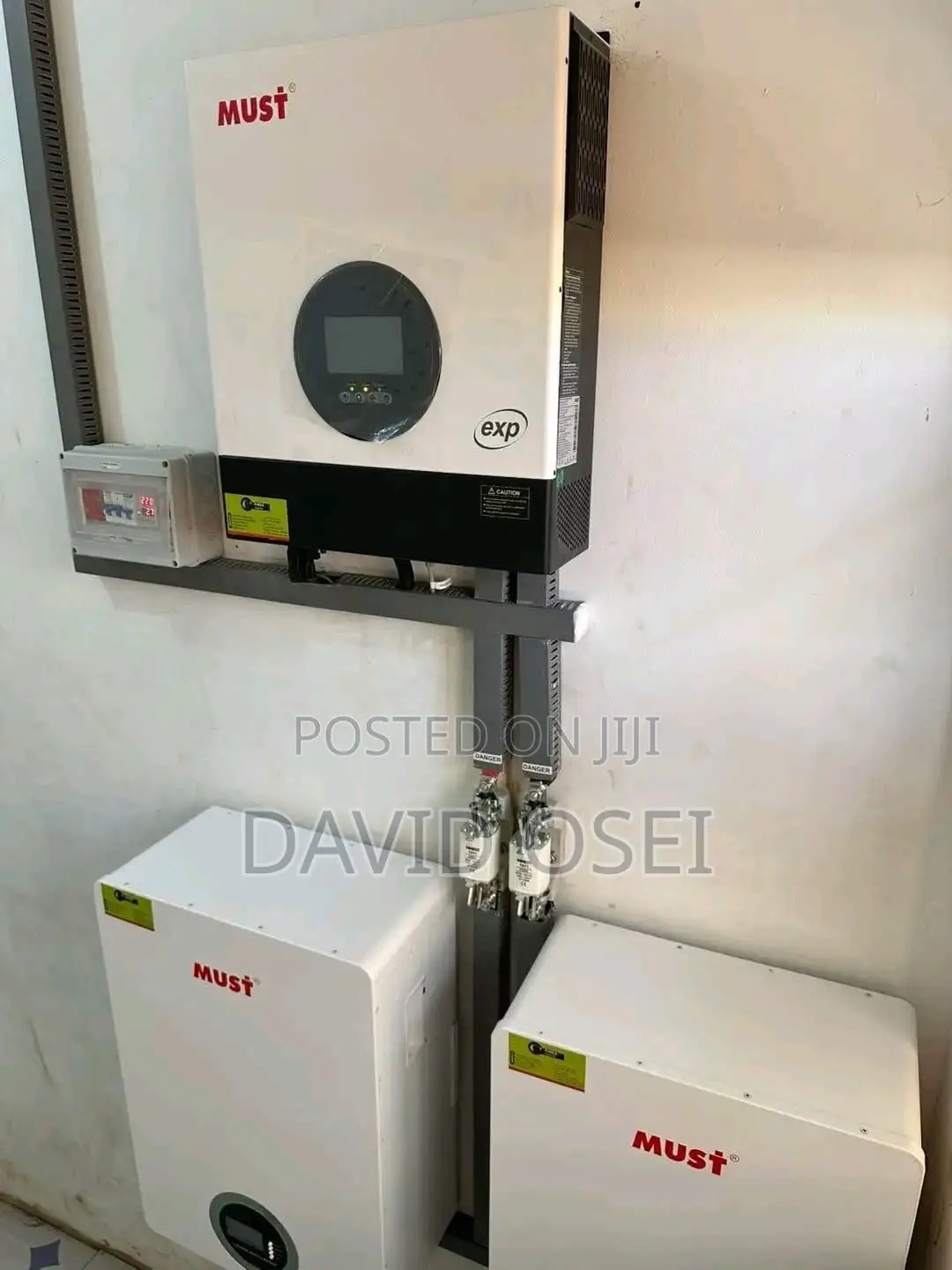 Must Hybrid Inverter 10Kw(450voc)48v