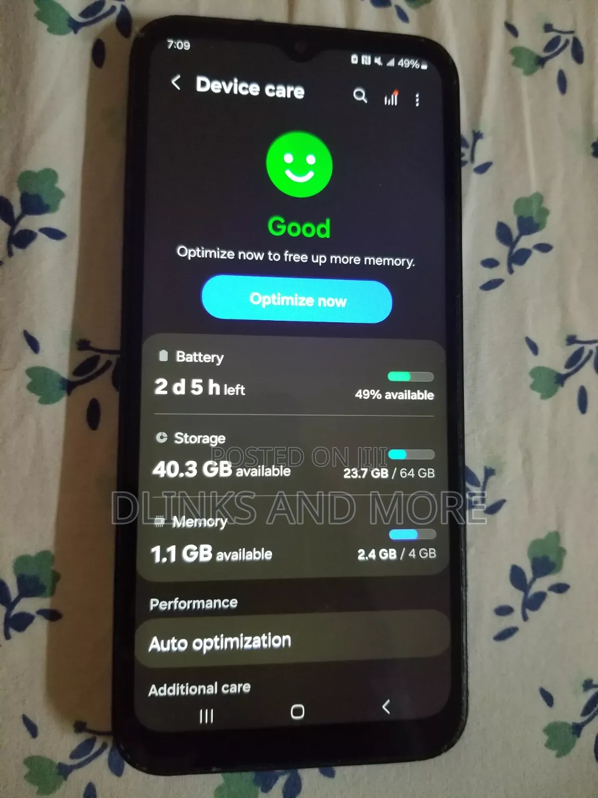 Samsung Galaxy A14 5G 64 GB Black
