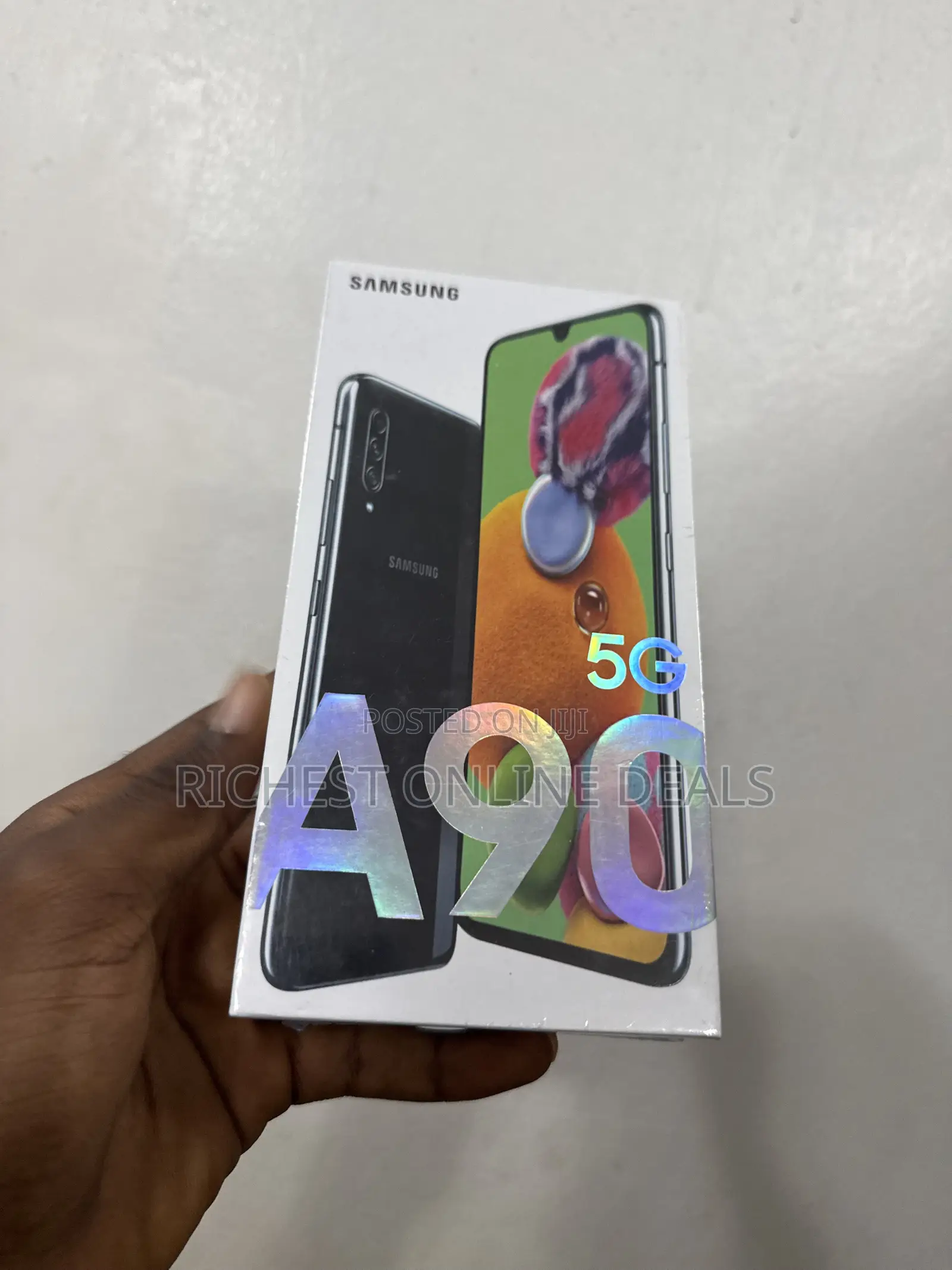 New Samsung Galaxy A90 5G 128 GB Black