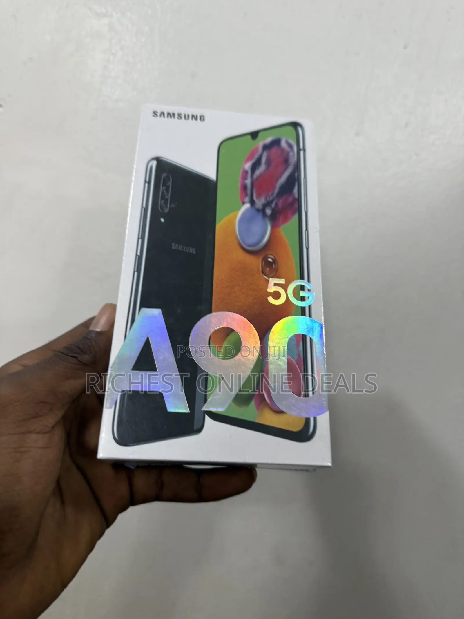 New Samsung Galaxy A90 5G 128 GB Black