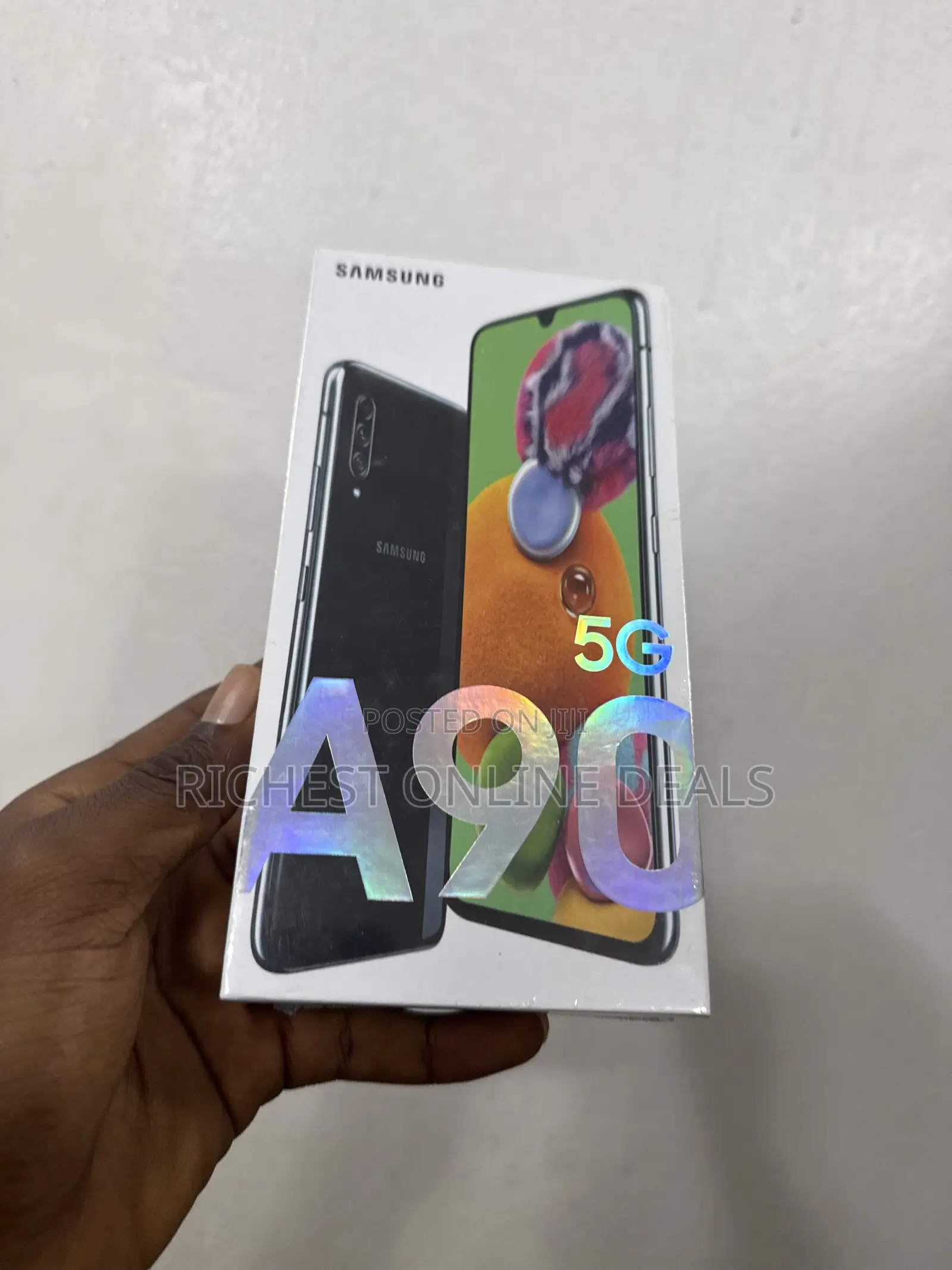 New Samsung Galaxy A90 5G 128 GB Black