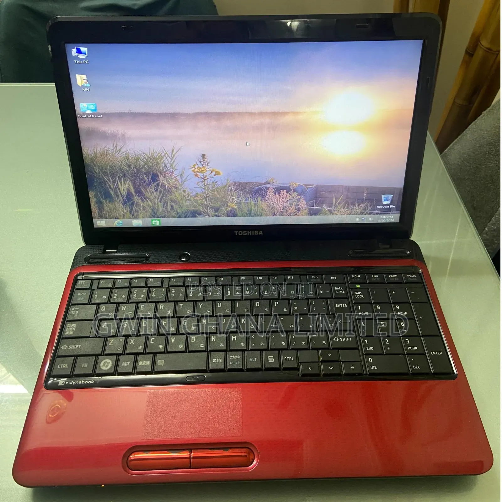 Laptop Toshiba Satellite Pro L630-14J 6GB Intel Core i5 HDD 500GB