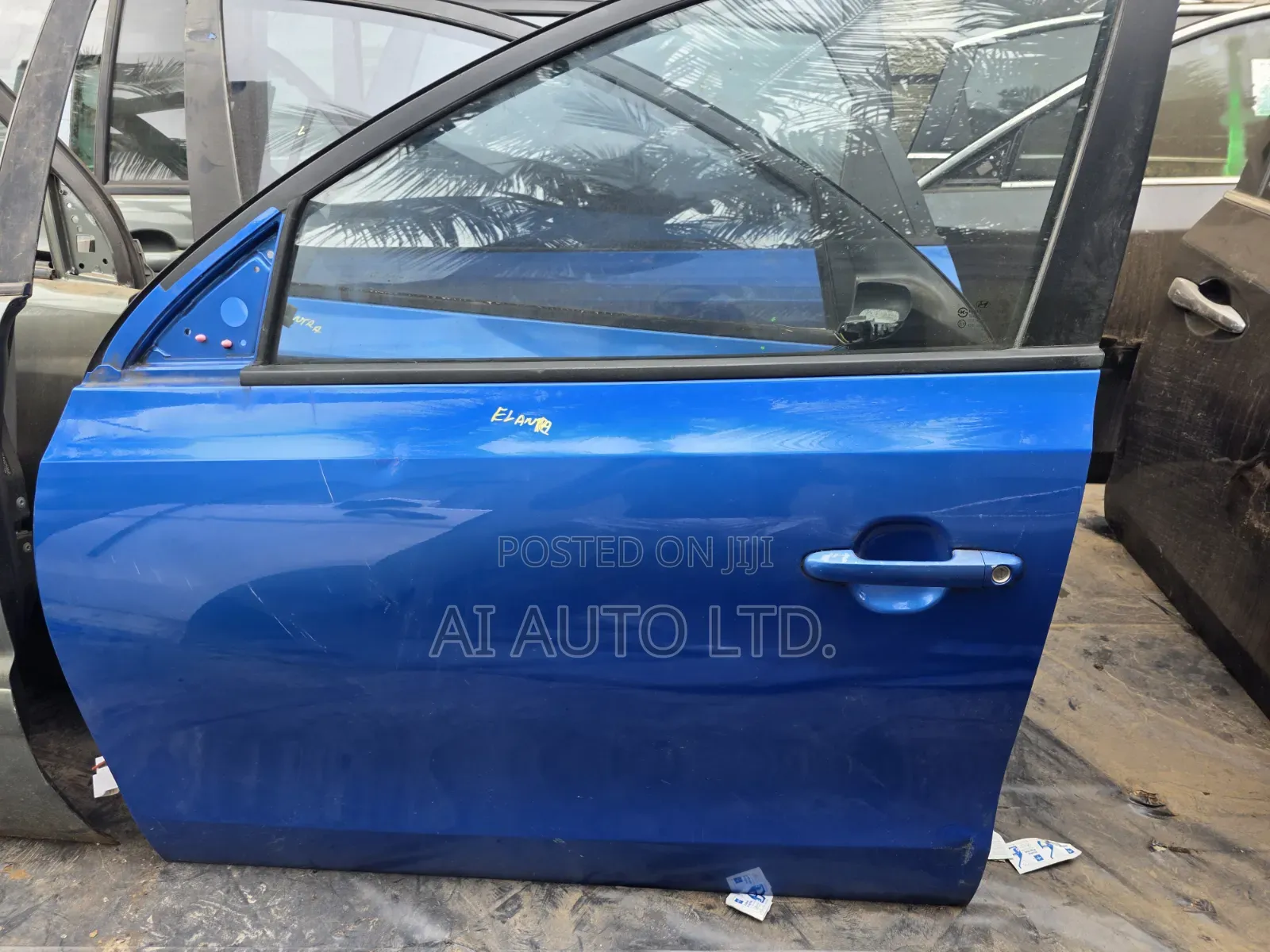 2012 Elantra Doors Set (Hatchback)