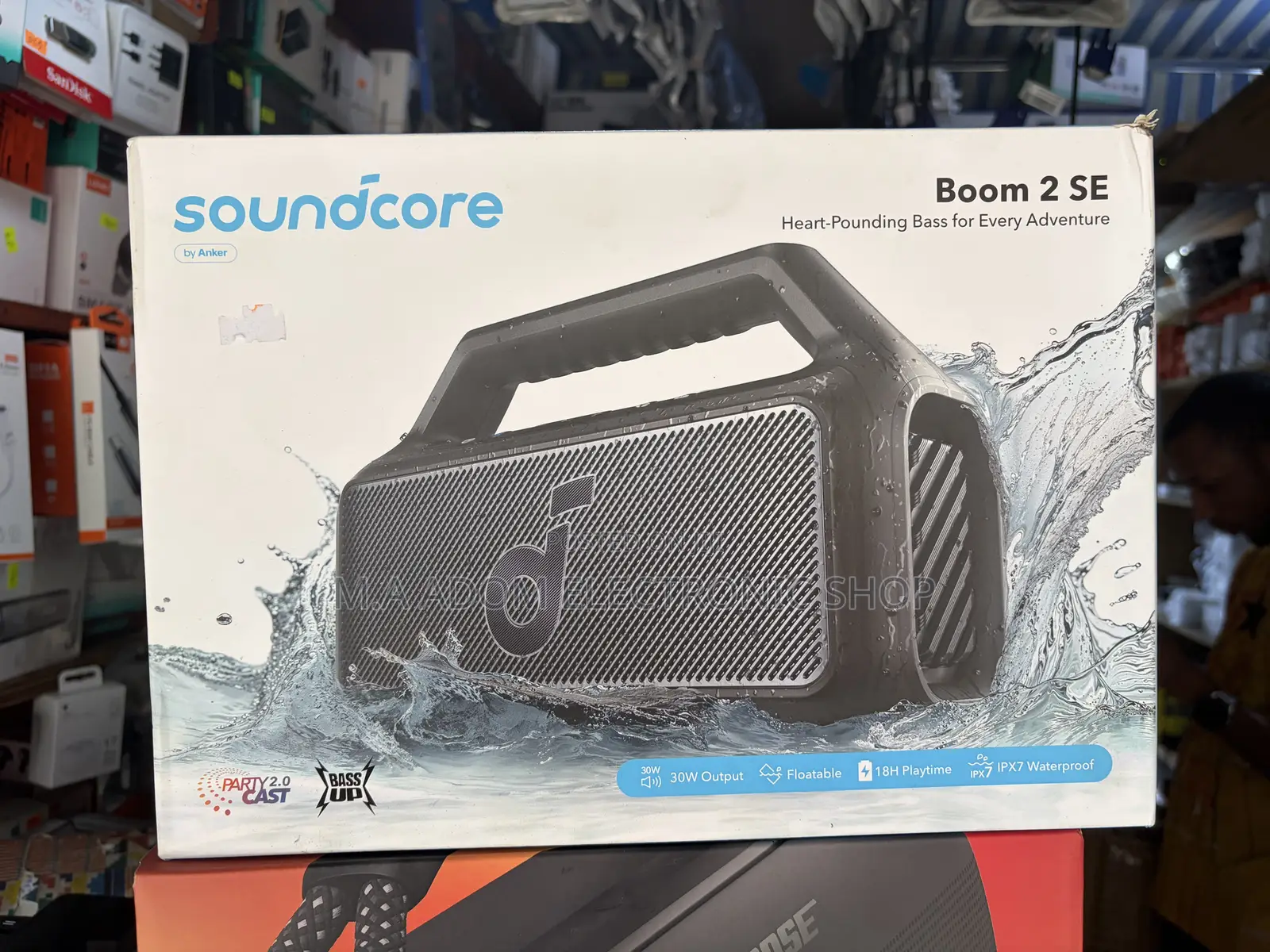 Souncore Boom S2 SE 30w Floatable 18H Bluetooth Speaker