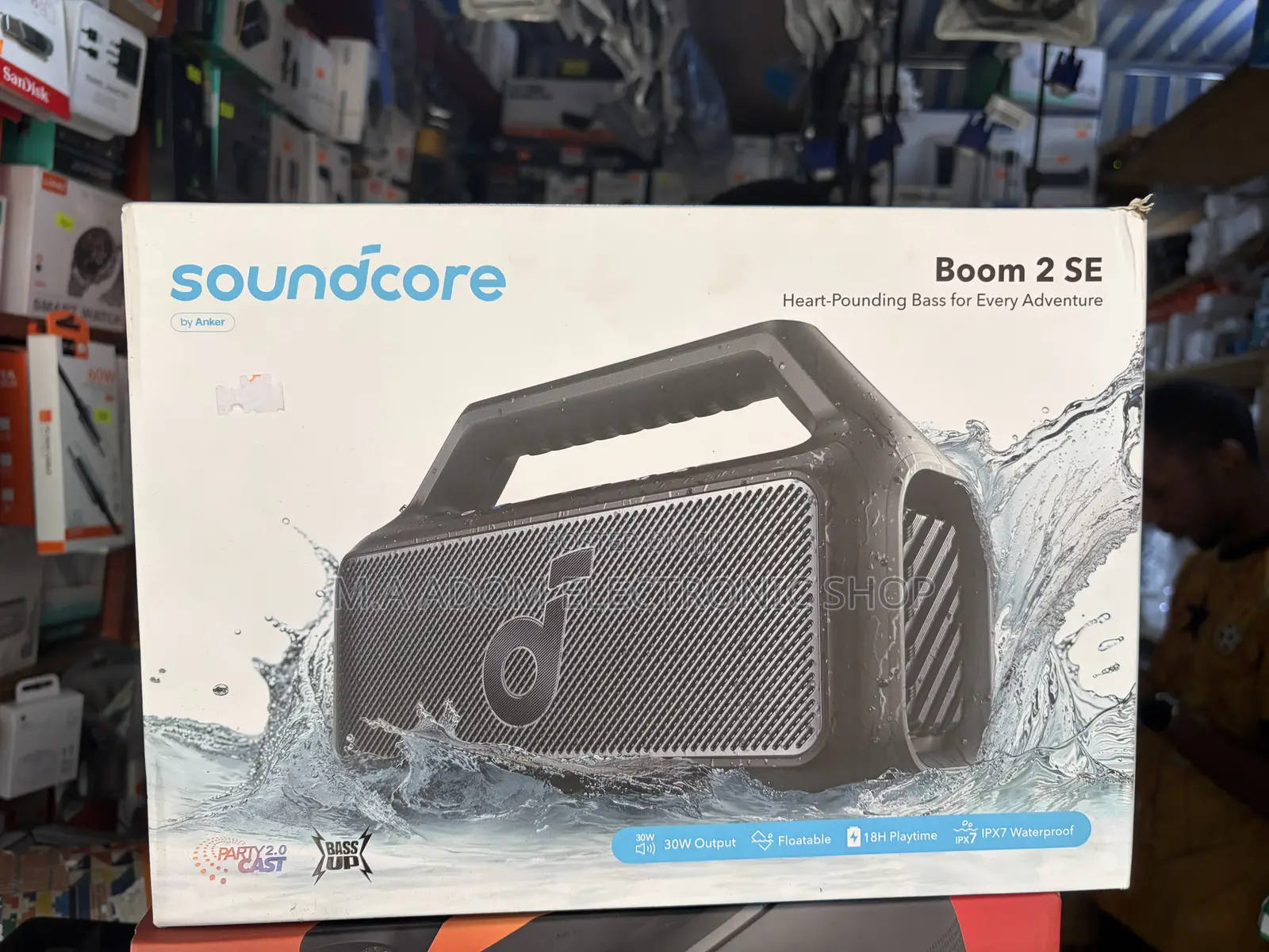 Souncore Boom S2 SE 30w Floatable 18H Bluetooth Speaker