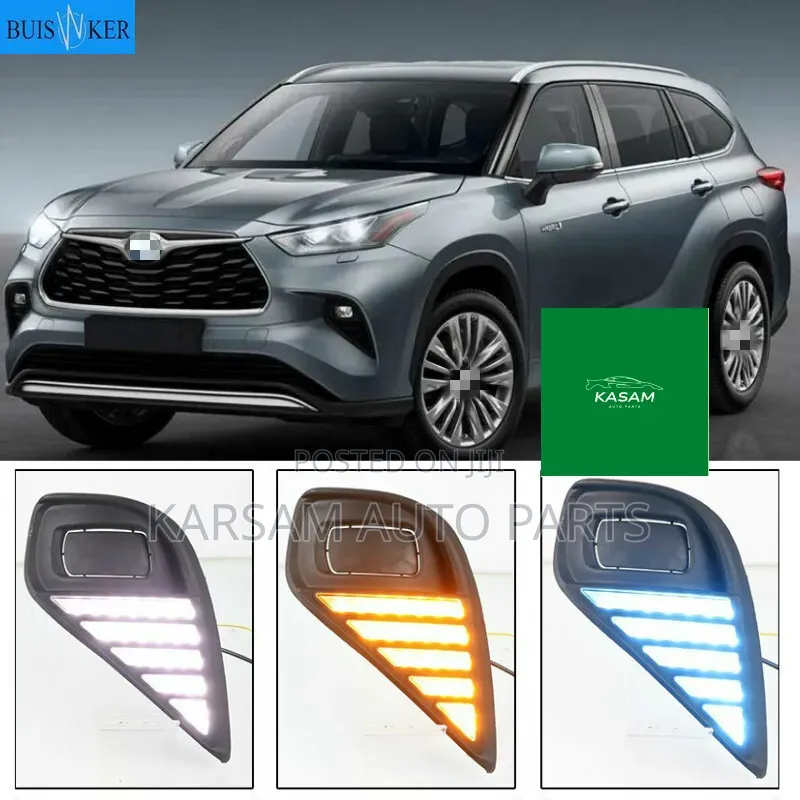 Toyota Highlander 2023 Foglight Led Type