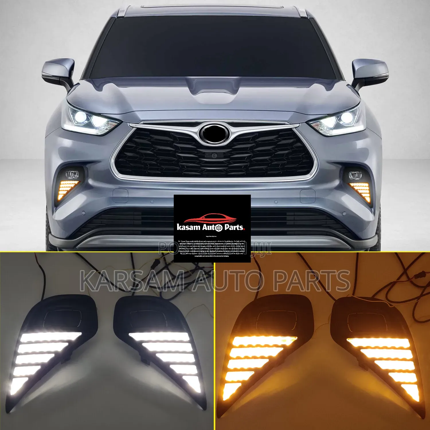 Toyota Highlander 2023 Foglight Led Type