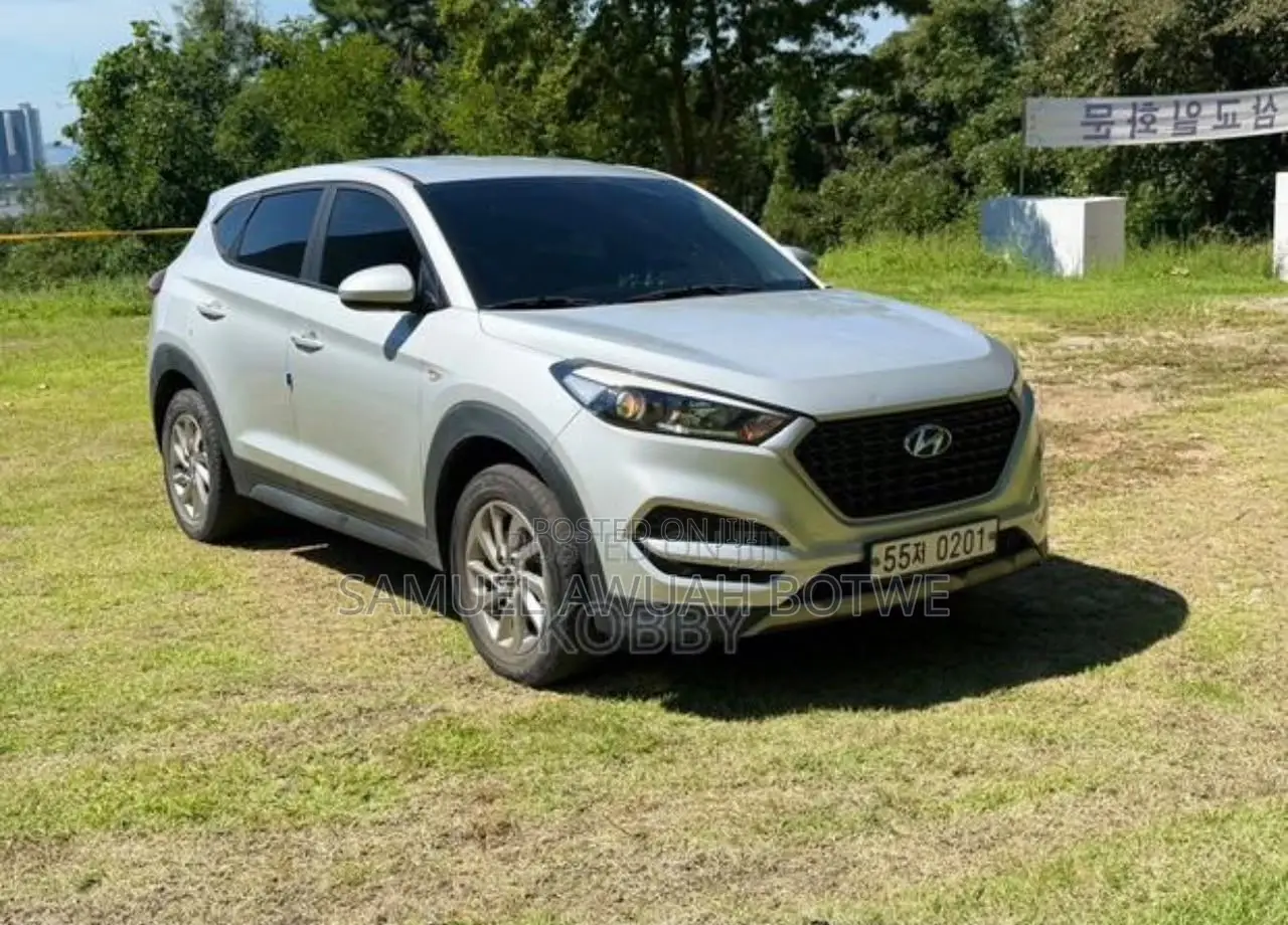 Hyundai Tucson 2017 Gray