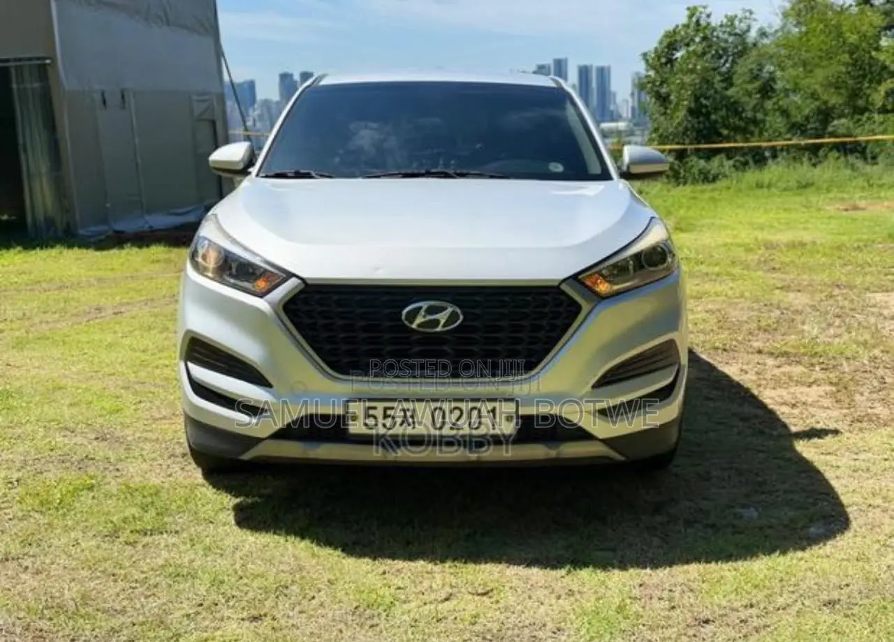 Hyundai Tucson 2017 Gray