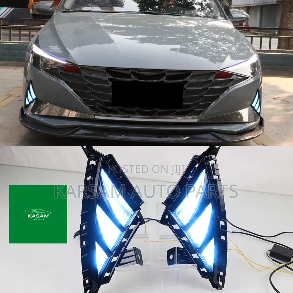 Hyduani Elantra 2021 Foglight Led Type