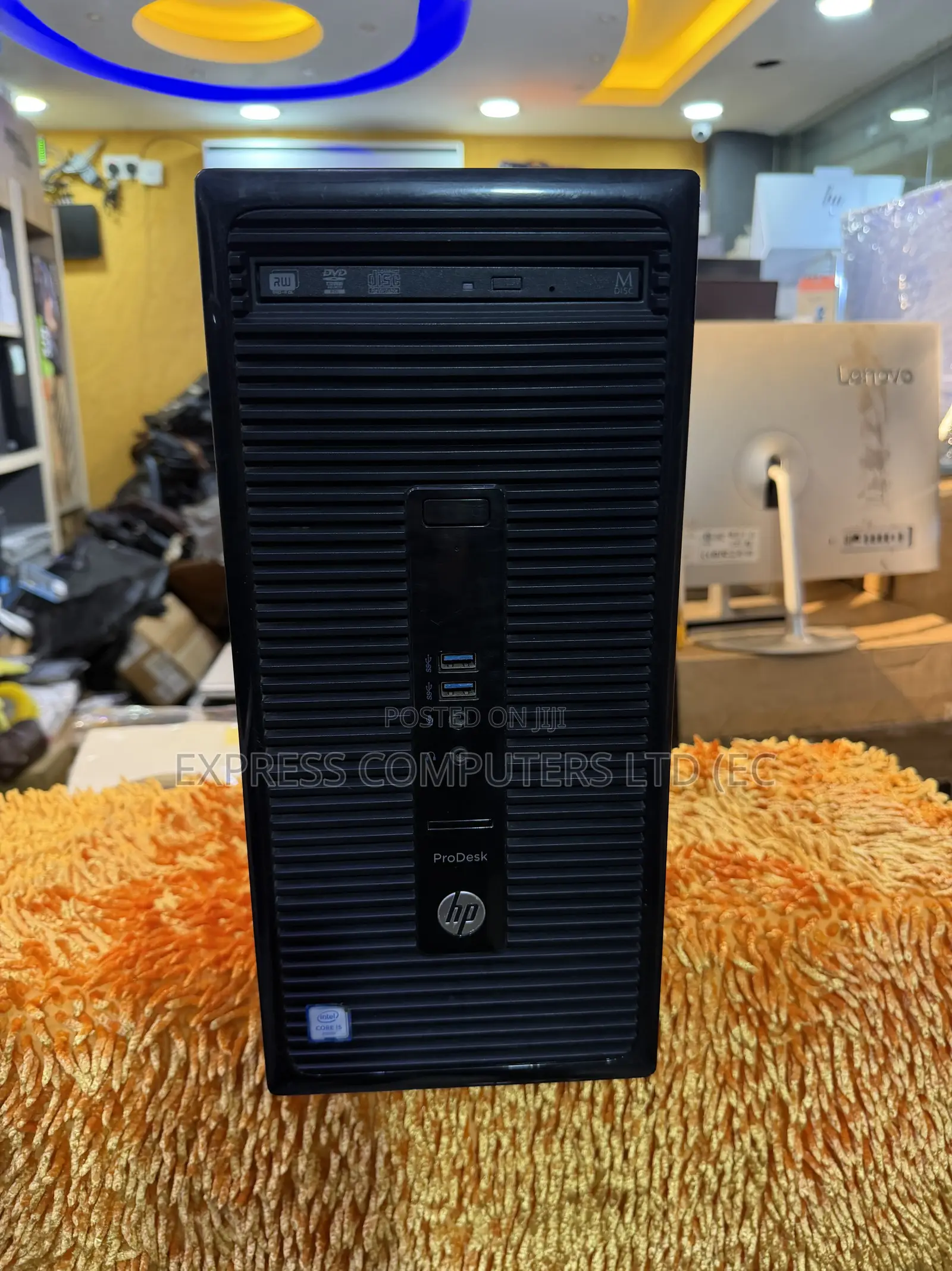 Desktop Computer HP ProDesk 400 G4 8GB Intel Core i5 HDD 1T