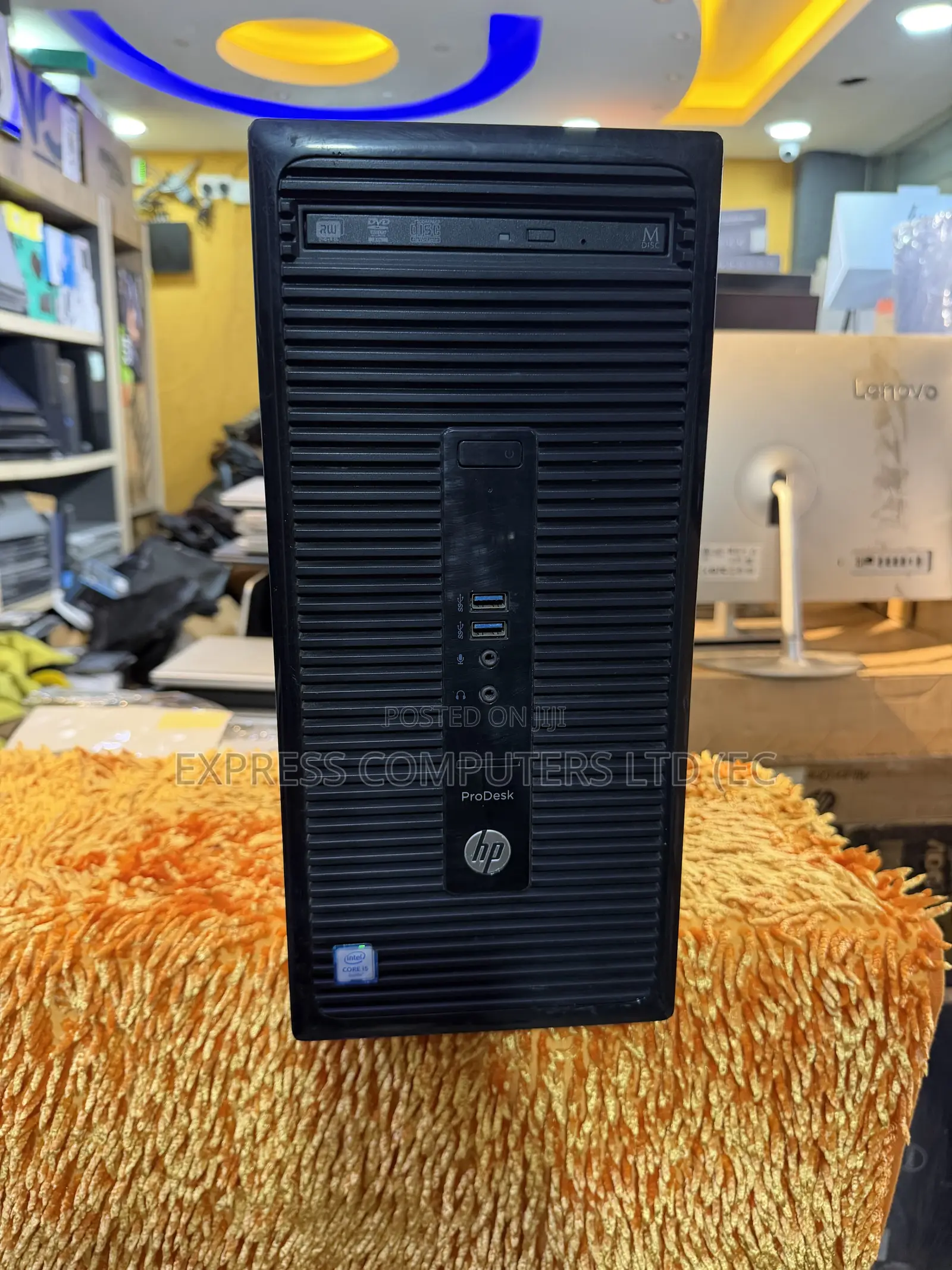 Desktop Computer HP ProDesk 400 G4 8GB Intel Core i5 HDD 1T