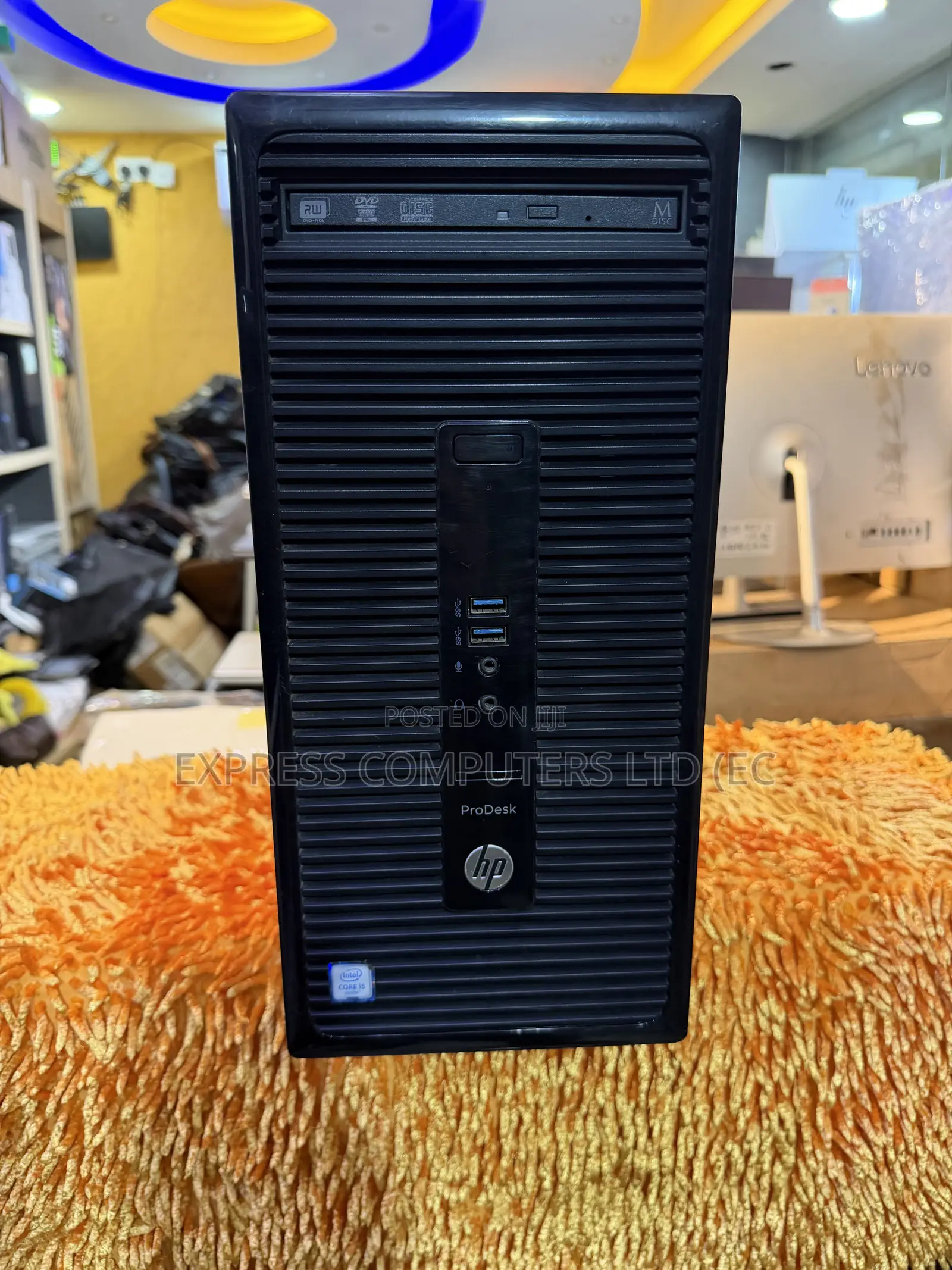 Desktop Computer HP ProDesk 400 G4 8GB Intel Core i5 HDD 1T
