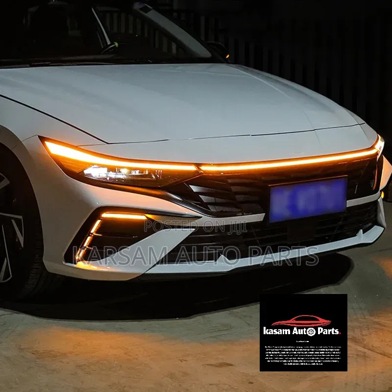Elantra 2023 Front Centre Grille Led