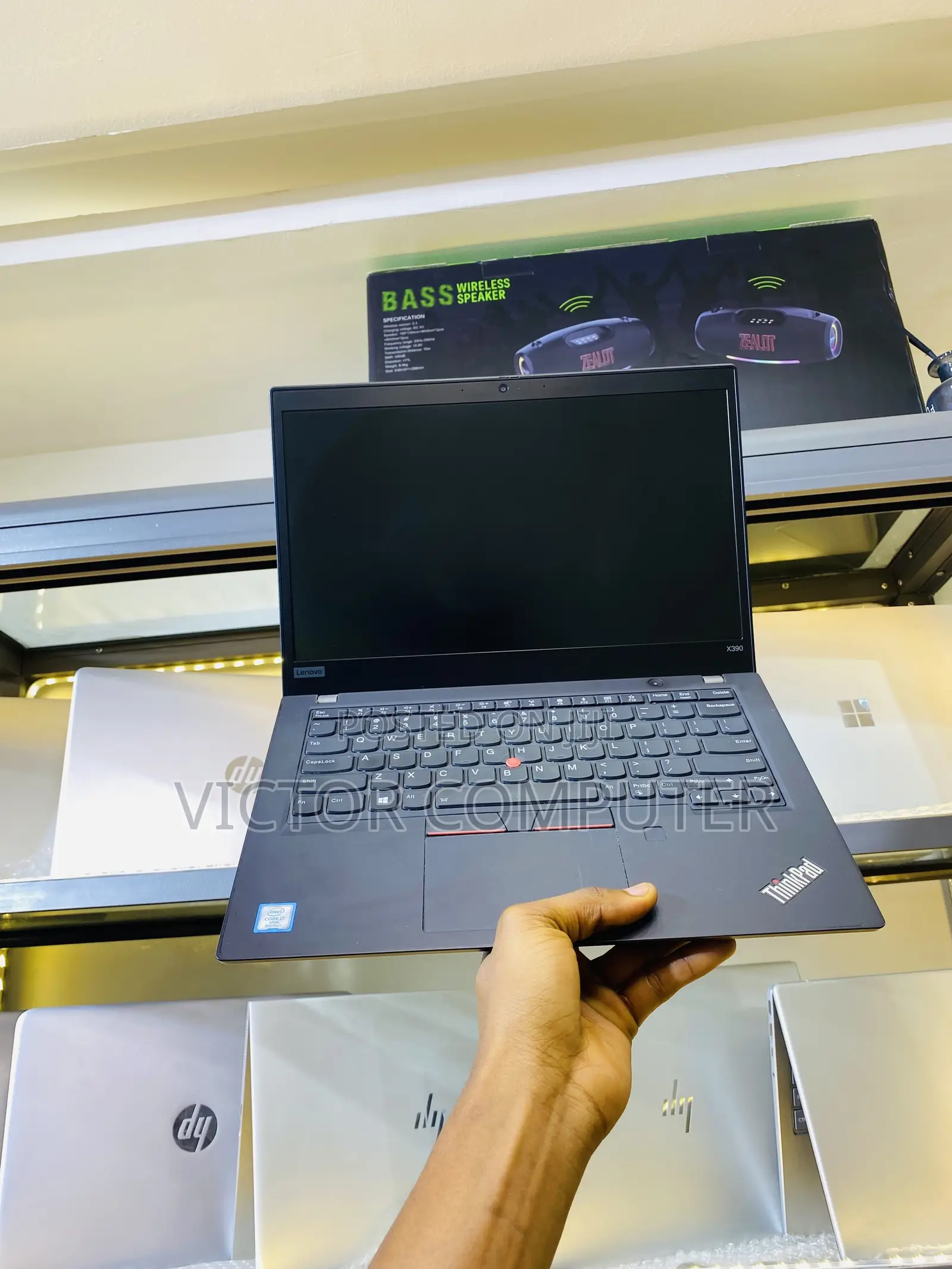 Laptop Lenovo ThinkPad X390 16GB Intel Core i7 SSD 256GB