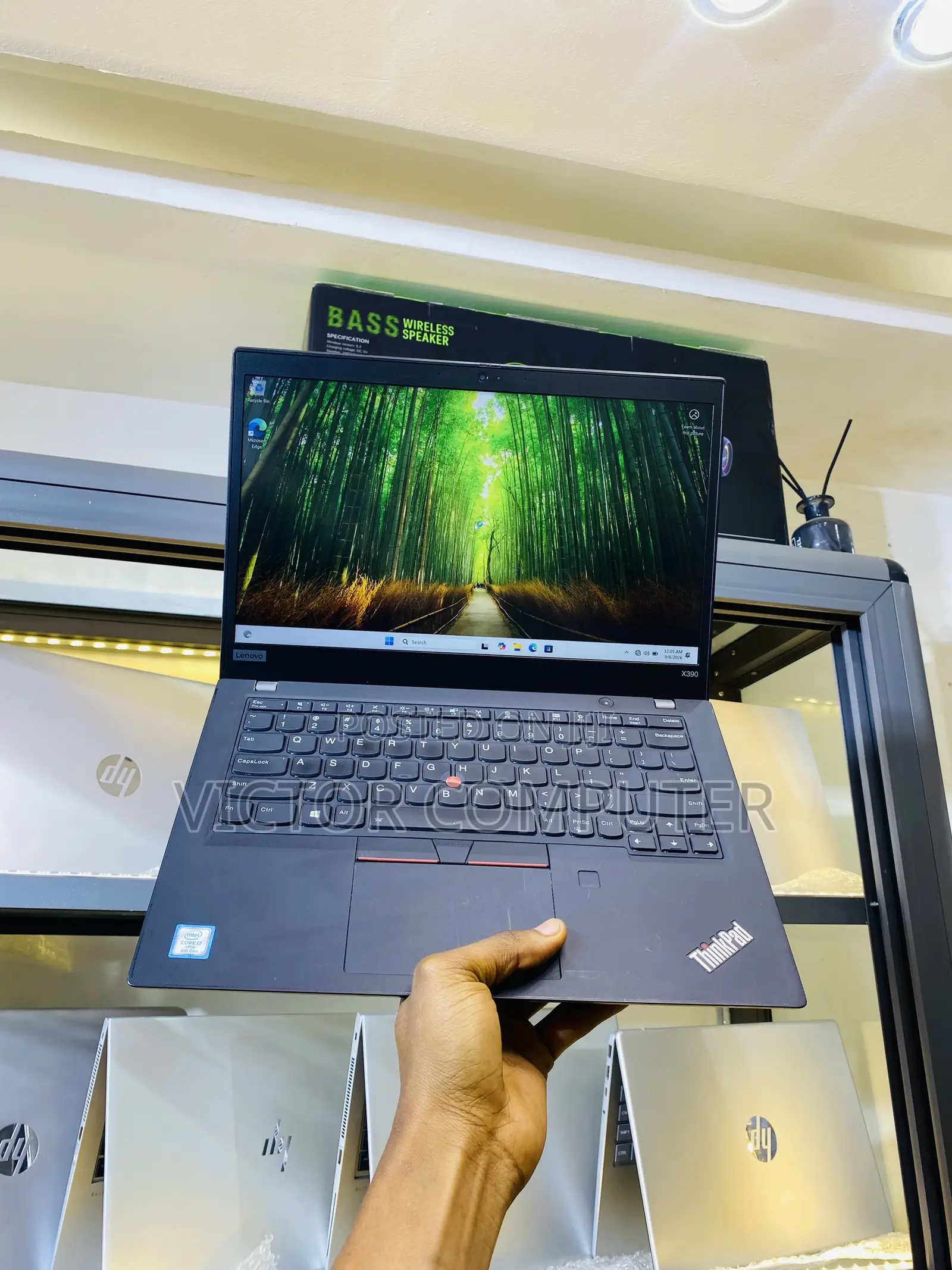 Laptop Lenovo ThinkPad X390 16GB Intel Core i7 SSD 256GB