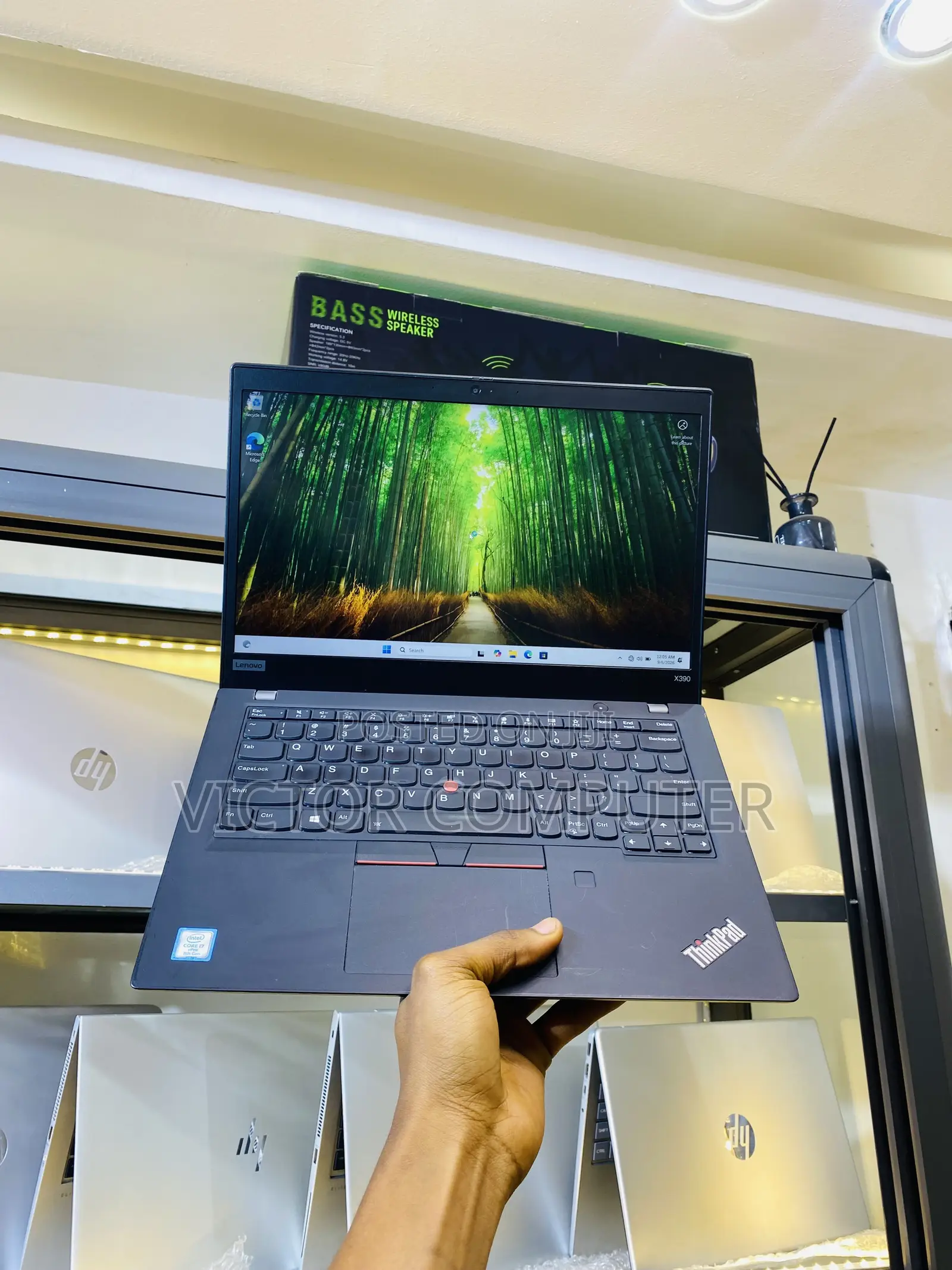 Laptop Lenovo ThinkPad X390 16GB Intel Core i7 SSD 256GB