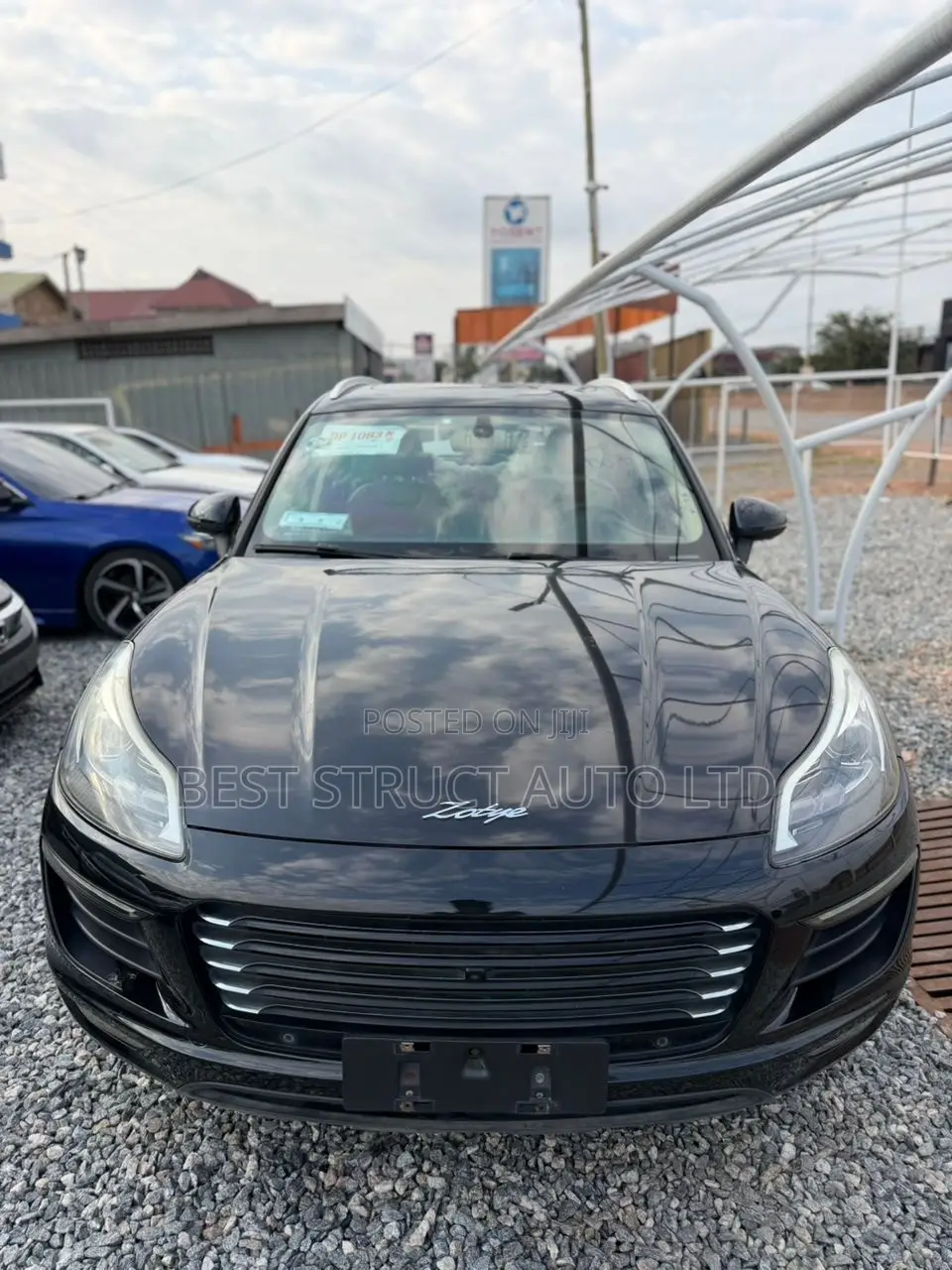 Zotye SR9 2017 Black