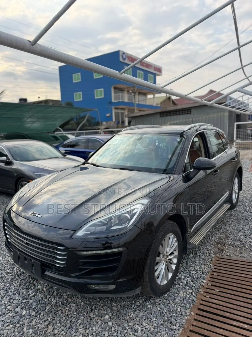 Zotye SR9 2017 Black