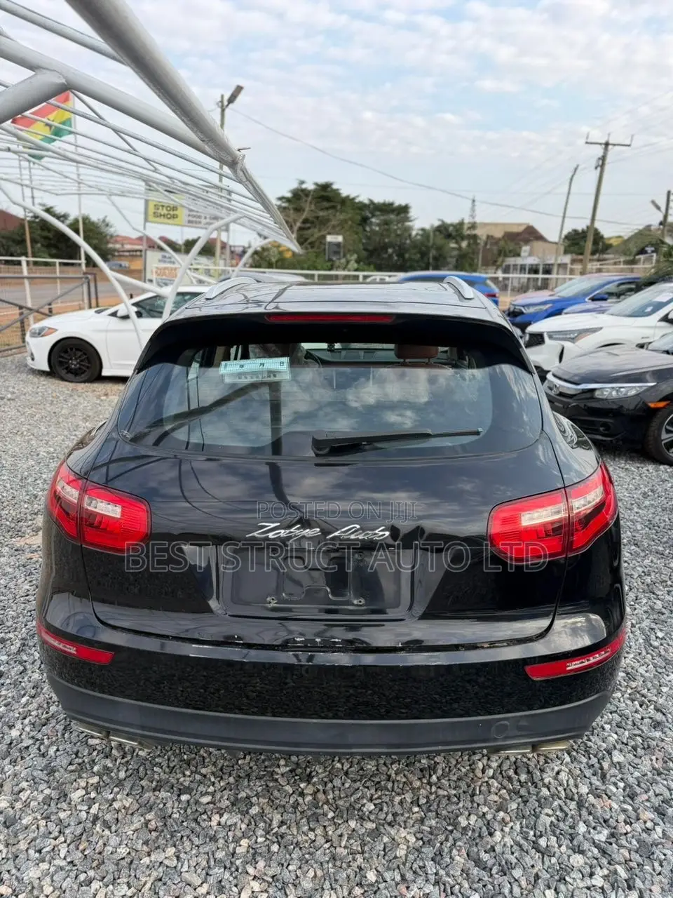 Zotye SR9 2017 Black