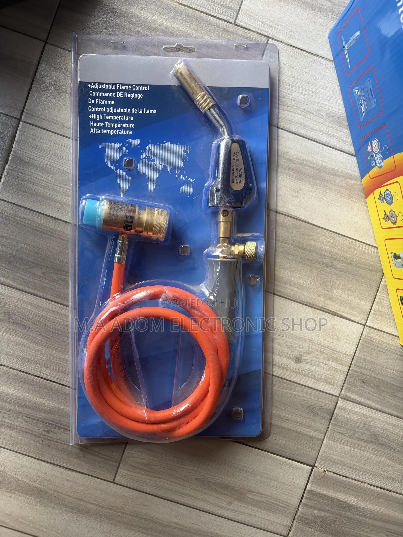 Welding Torch With Regulator